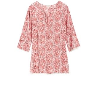 Amparo tie neck tunic